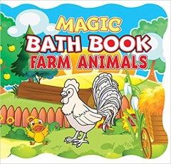 Magic Bath Book- Farm Animals